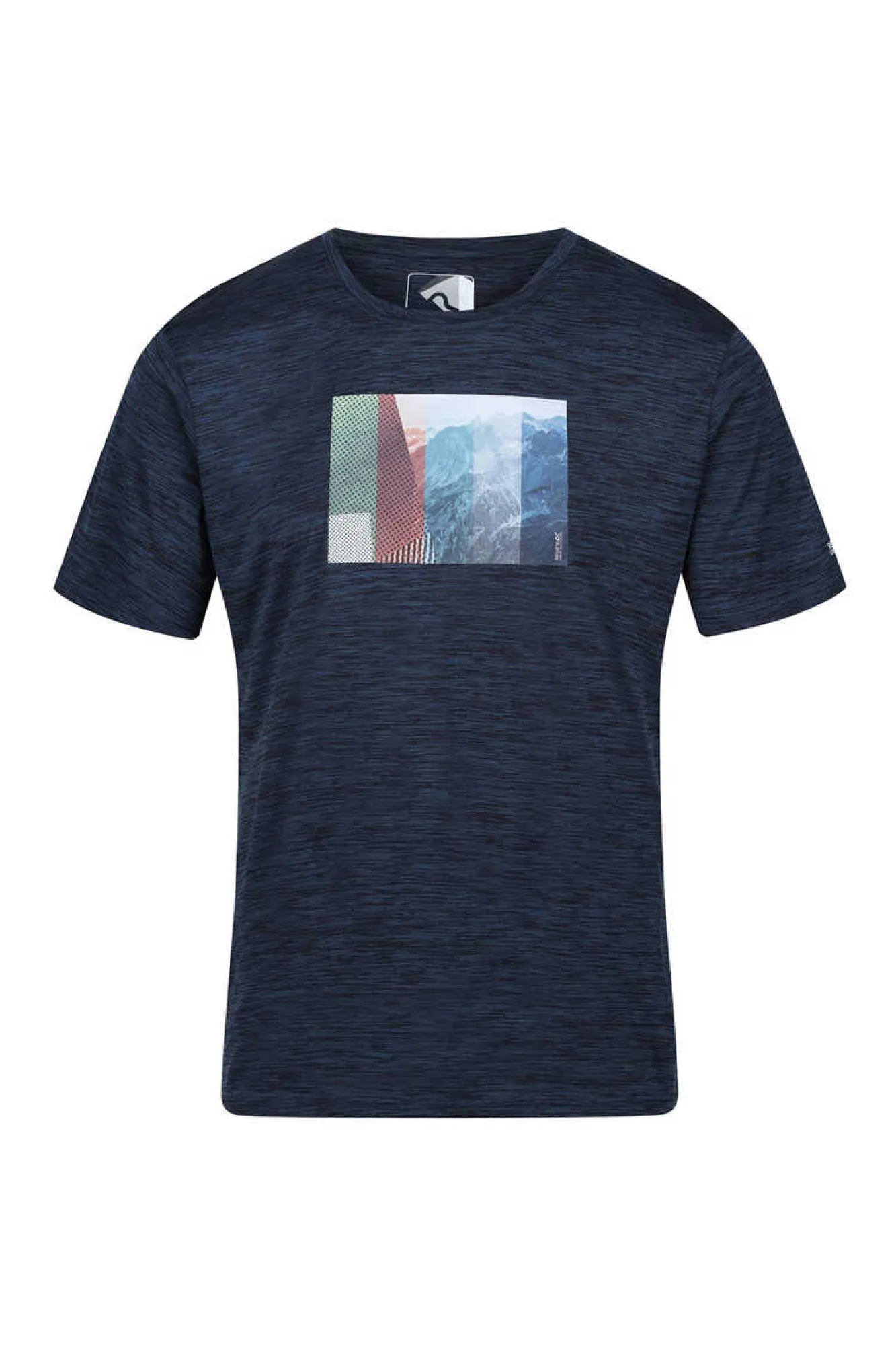 Regatta Camiseta Fingal Vii Azul Outlet