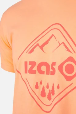 Izas Camiseta Manga Corta Daun Terracotta Clearance