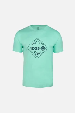 Izas Camiseta Manga Corta Daun Cinza Outlet