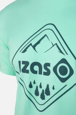Izas Camiseta Manga Corta Daun Cinza Outlet