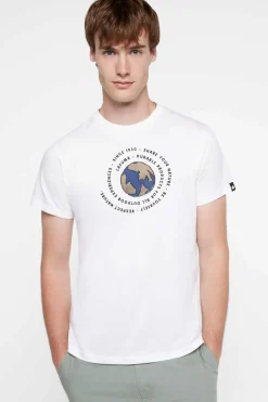 Lafuma Camiseta Sentinel Branco Outlet