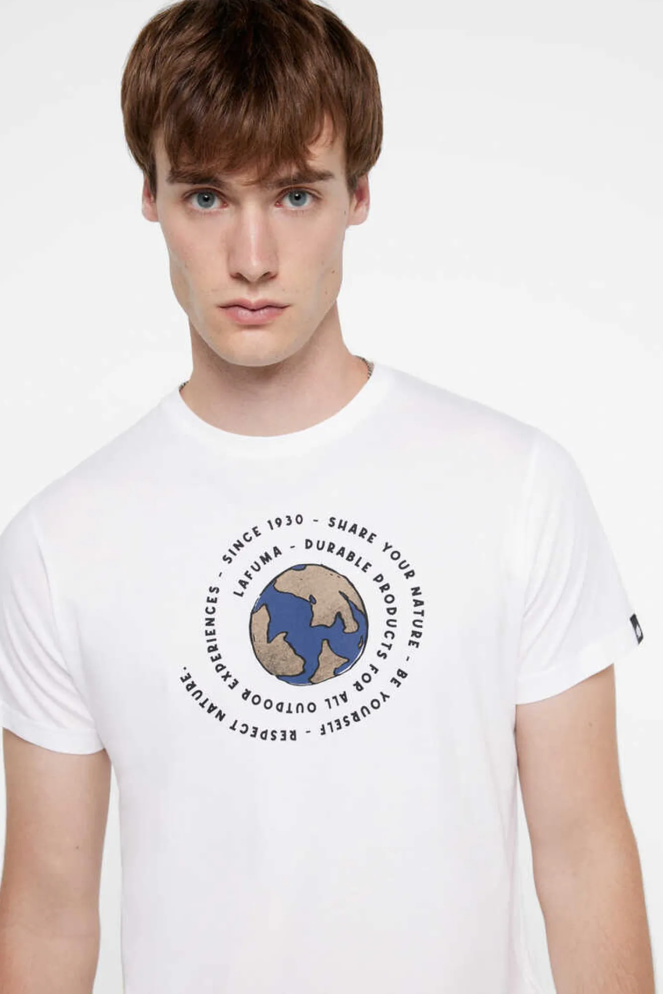 Lafuma Camiseta Sentinel Branco Outlet