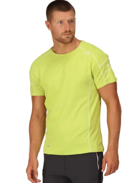 Regatta Camiseta Virda Iii Verde Discount