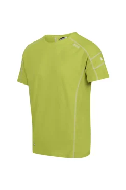 Regatta Camiseta Virda Iii Verde Discount