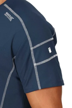 Regatta Camiseta Virda Iii Azul