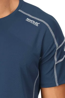 Regatta Camiseta Virda Iii Azul
