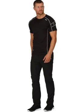 Regatta Camiseta Virda Iii Preto Discount