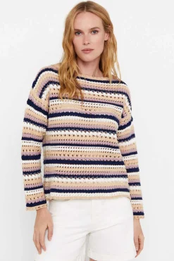 Cortefiel Sueteres E Cardigans-Camisola Algodao Bci