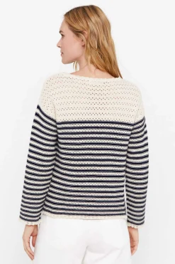 Cortefiel Sueteres E Cardigans-Camisola Algodao Bci