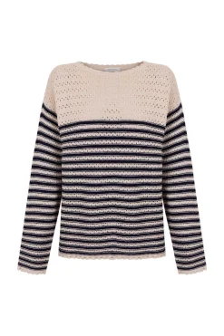 Cortefiel Sueteres E Cardigans-Camisola Algodao Bci