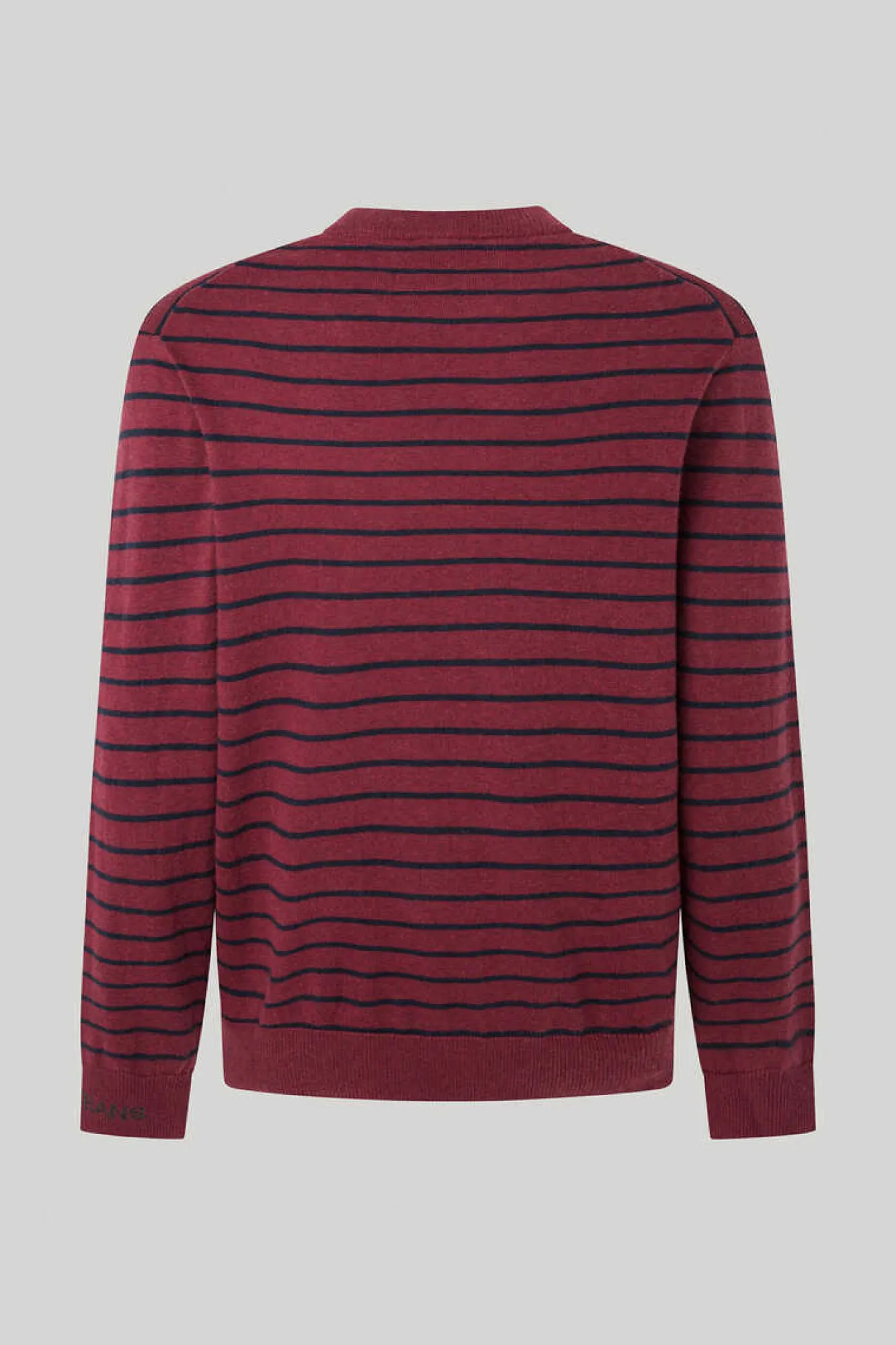 Pepe Jeans Camisola Algodao Riscas Vermelho Best