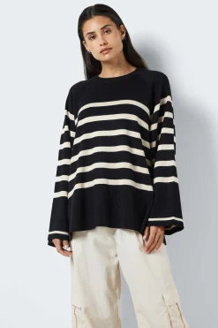 Noisy May Sueteres E Cardigans-Camisola As Riscas