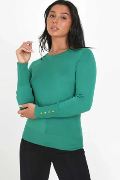 Brave Soul Sueteres E Cardigans-Camisola Basica Com Gola Caixa