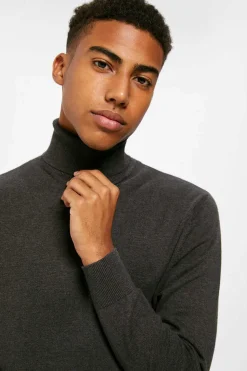 Springfield Camisola Basica Gola Cisne Cinza Outlet