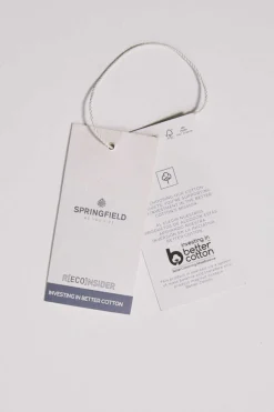 Springfield Camisola Basica Gola Cisne Cinza Outlet