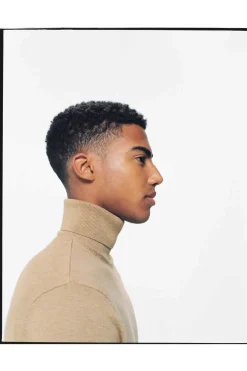 Springfield Camisola Basica Gola Cisne Camel