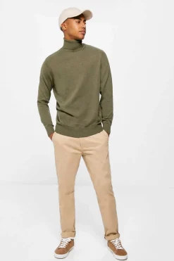 Springfield Camisola Basica Gola Cisne Cinza Sale