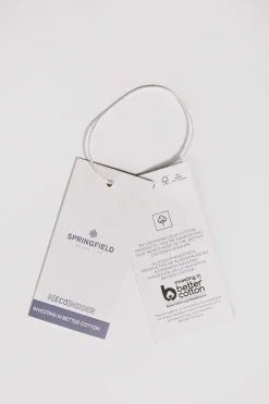 Springfield Camisola Basica Gola Cisne Cinza Sale