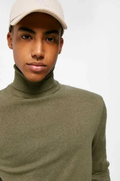 Springfield Camisola Basica Gola Cisne Cinza Sale