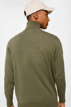 Springfield Camisola Basica Gola Cisne Cinza Sale