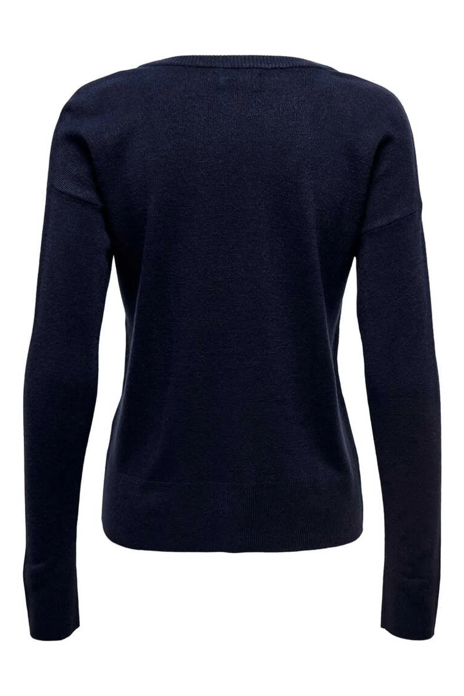 Only Sueteres E Cardigans-Camisola Bico Gola De Renda