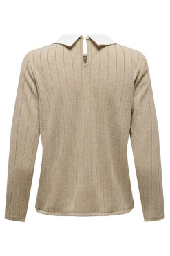 JDY Sueteres E Cardigans-Camisola Com Gola De Camisa