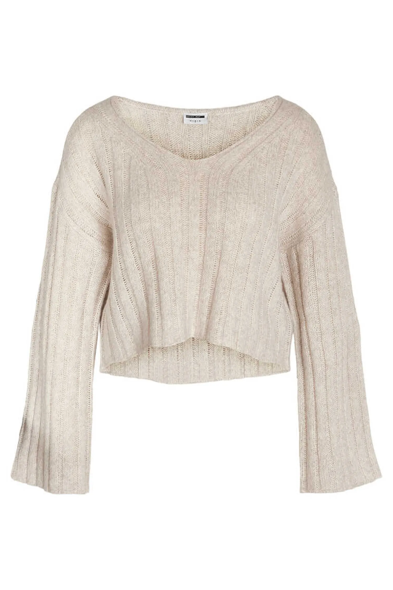 Noisy May Sueteres E Cardigans-Camisola Com Gola Em V