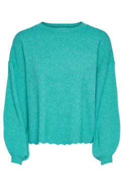 Only Sueteres E Cardigans-Camisola Com Malha Debruada