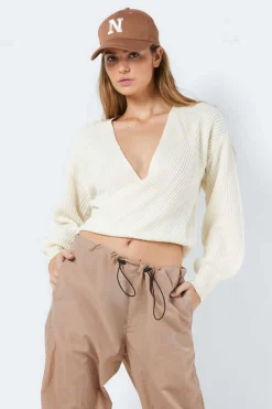 Noisy May Sueteres E Cardigans-Camisola Cruzada