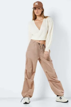 Noisy May Sueteres E Cardigans-Camisola Cruzada