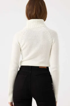 Inside Sueteres E Cardigans-Camisola De Gola Alta