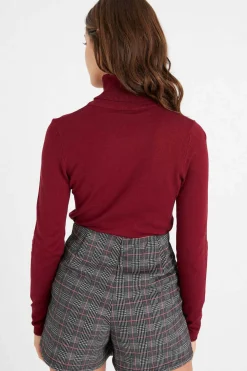 Inside Sueteres E Cardigans-Camisola De Gola Alta