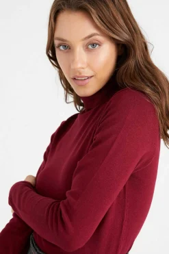 Inside Sueteres E Cardigans-Camisola De Gola Alta