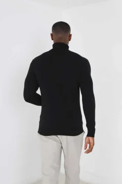 Brave Soul Camisola De Gola Alta Preto Discount