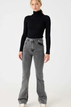 Inside Sueteres E Cardigans-Camisola De Gola Alta