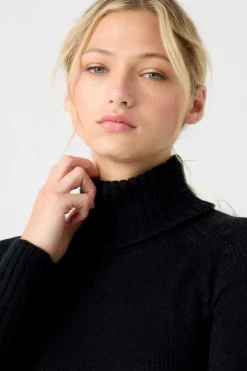 Inside Sueteres E Cardigans-Camisola De Gola Alta