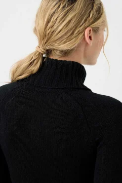 Inside Sueteres E Cardigans-Camisola De Gola Alta