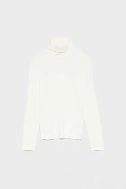 Inside Sueteres E Cardigans-Camisola De Gola Alta