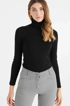 Inside Sueteres E Cardigans-Camisola De Gola Alta