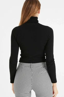 Inside Sueteres E Cardigans-Camisola De Gola Alta