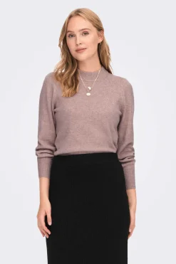 JDY Sueteres E Cardigans-Camisola De Gola Perkins