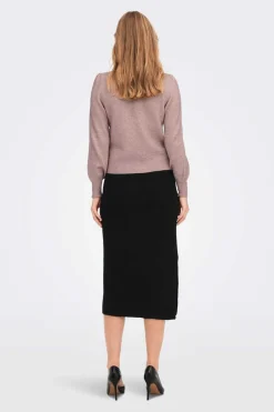 JDY Sueteres E Cardigans-Camisola De Gola Perkins