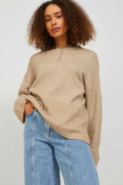 Jack & Jones Sueteres E Cardigans-Camisola De Gola Redonda