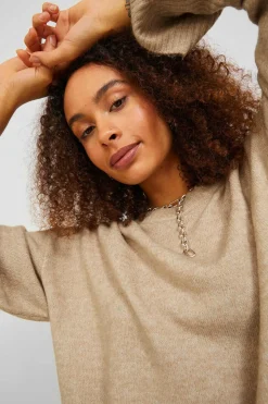 Jack & Jones Sueteres E Cardigans-Camisola De Gola Redonda