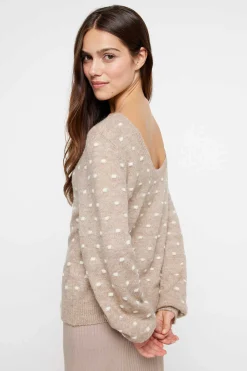 Pieces Sueteres E Cardigans-Camisola De La