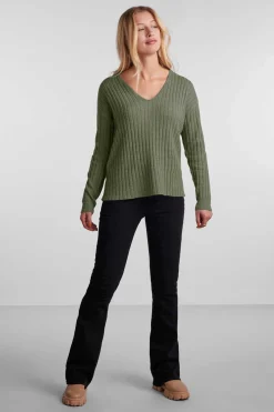 Pieces Sueteres E Cardigans-Camisola De Malha