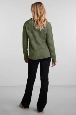 Pieces Sueteres E Cardigans-Camisola De Malha