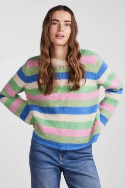 Pieces Sueteres E Cardigans-Camisola De Malha