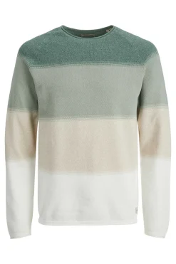 Jack & Jones Camisola De Malha Verde Outlet