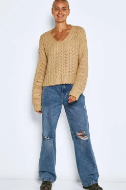 Noisy May Sueteres E Cardigans-Camisola De Malha